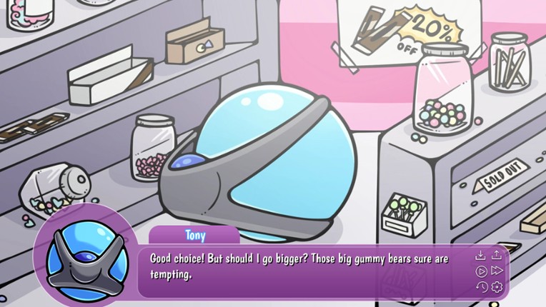 A Marble's Muse screenshot