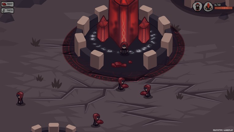 Altarnode: Roguelite Cult Colony Image