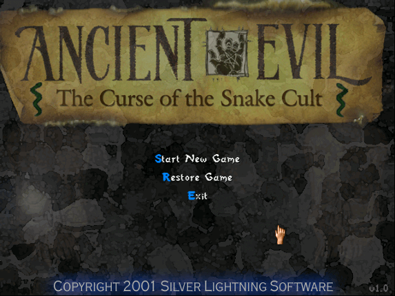 Ancient Evil: Curse of the Snake Cult screenshot
