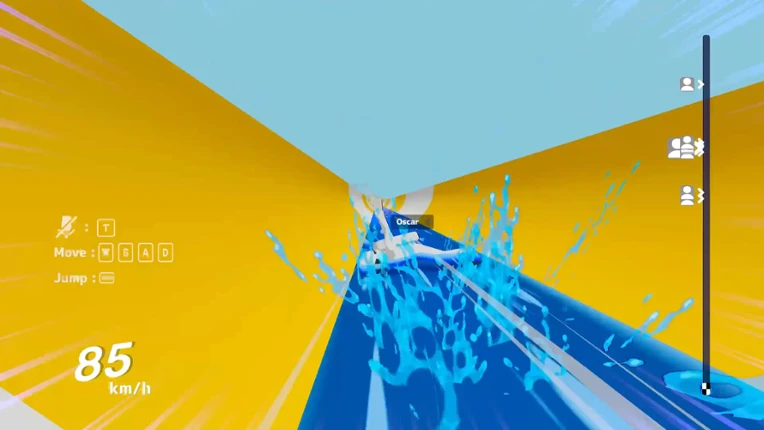 AQUA FALL screenshot