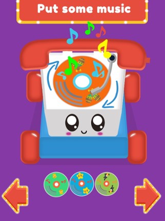 Baby Carphone screenshot