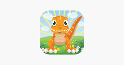 Baby Dinosaur Running Hill Image