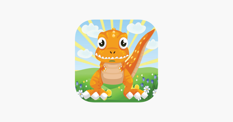 Baby Dinosaur Running Hill Game Cover