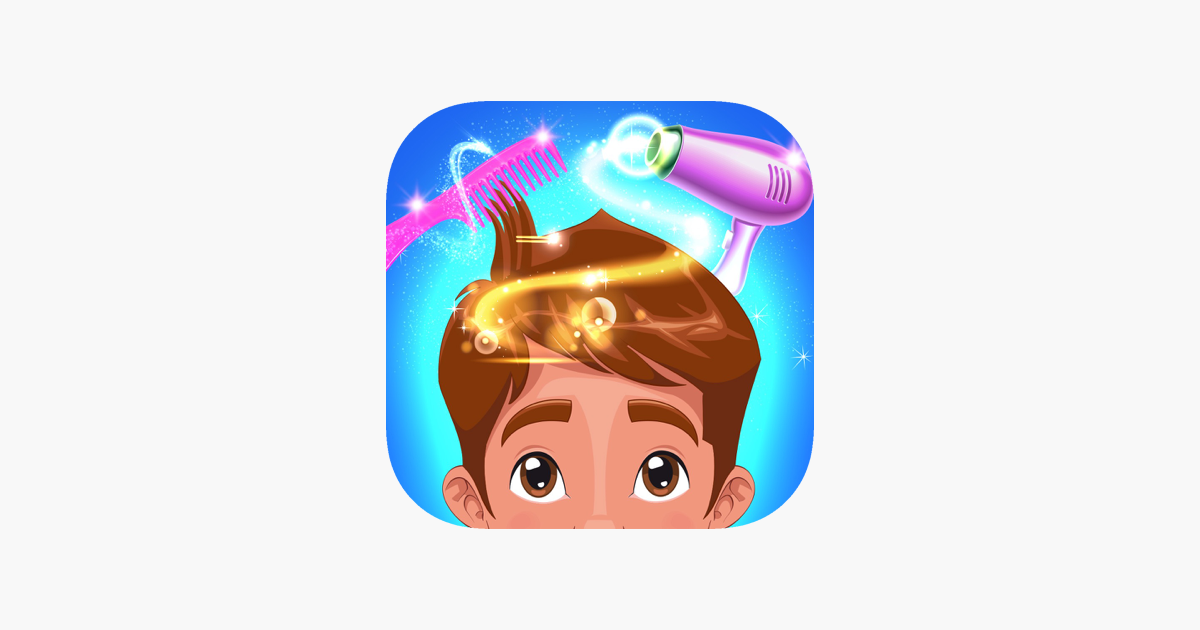 Games like Barber Shop and Fun Hair Salon