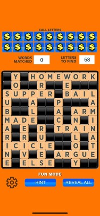 BCLC Super Crossword screenshot