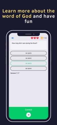 Bible Games: Trivia Bible Quiz Image