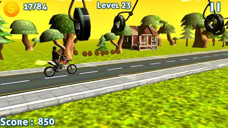 Bike Stunts Challenge 3D Game 2016-Stunts And Collect Coins screenshot
