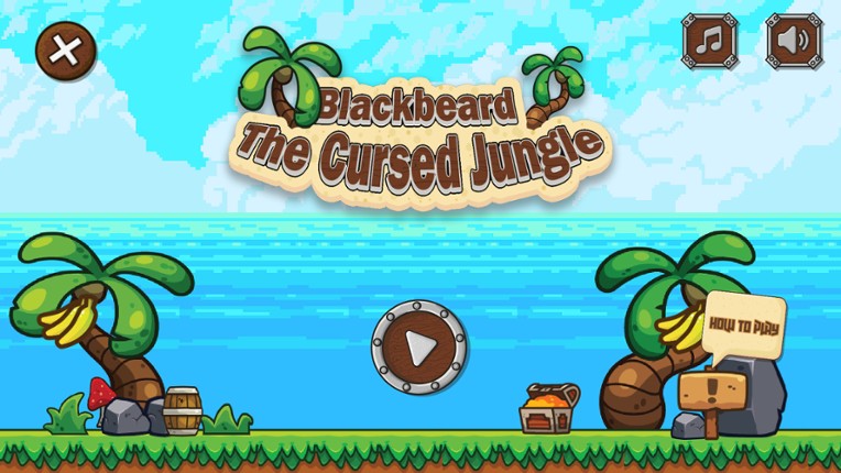 Blackbeard the Cursed Jungle screenshot