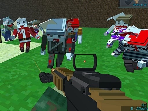 Games like Blocky Combat SWAT Survival 10