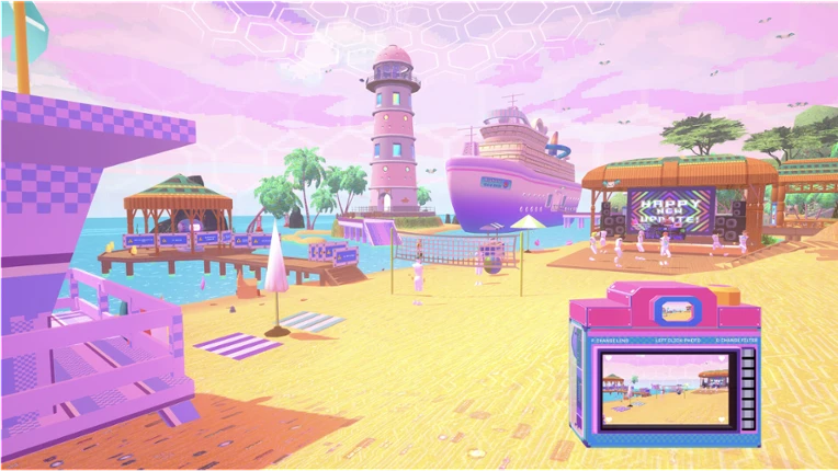 Broken Reality 2000 screenshot