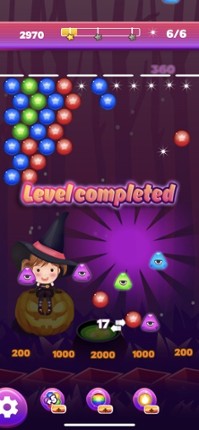 Bubble Shooter: Dark Halloween screenshot