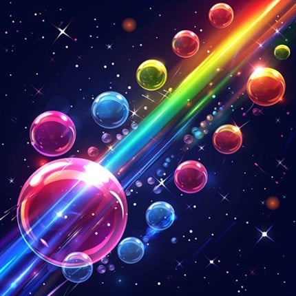 Bubble Stars Image