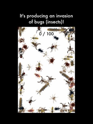 Bug Plague - Play on Watch screenshot
