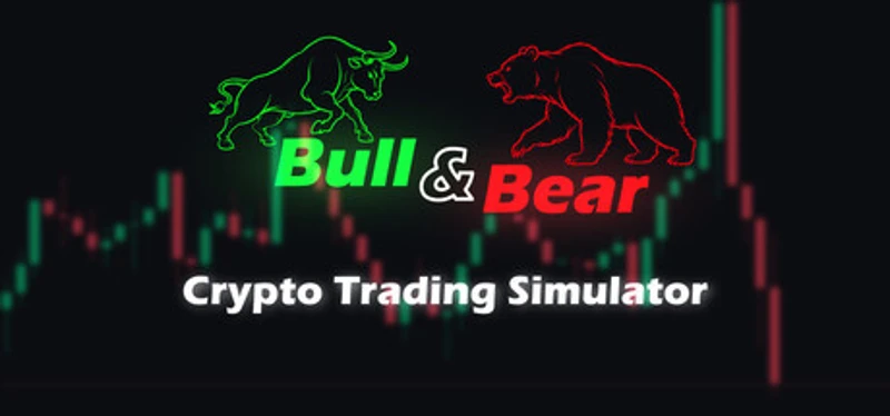 Bull&Bear Crypto Trading Simulator Image