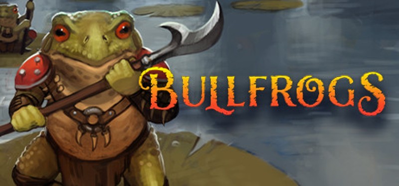 Bullfrogs Game Cover