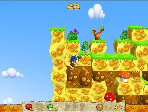 Carl the Caveman screenshot