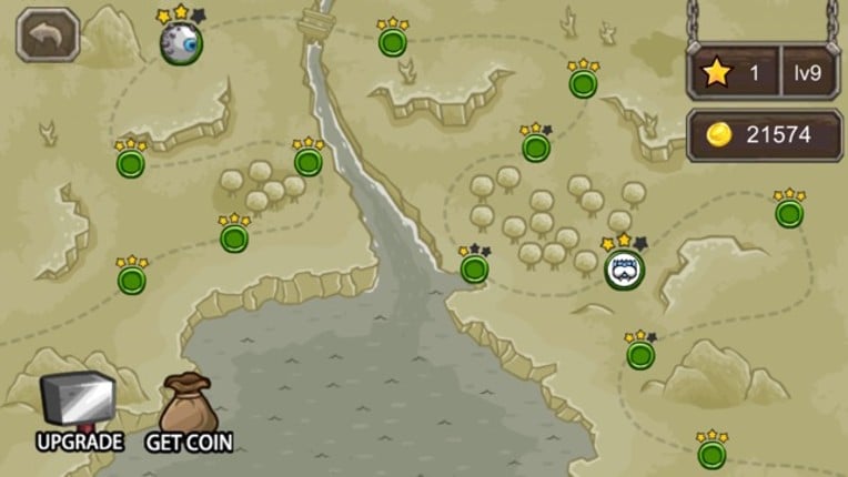 Castle Clash Battle Defense : Fortress Legends War Games screenshot