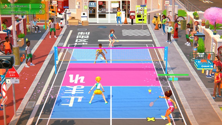 Casual Sport Series: Badminton screenshot