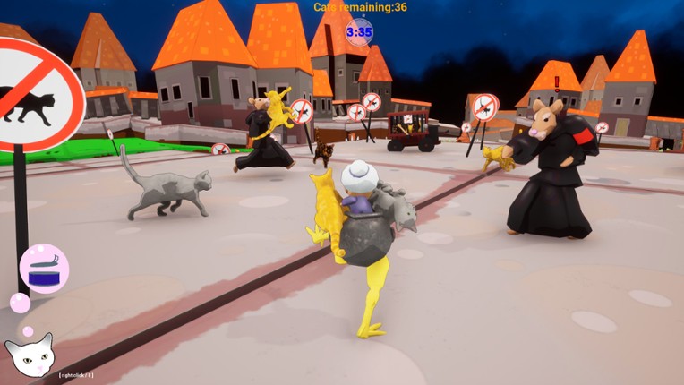 Cat Capacity screenshot