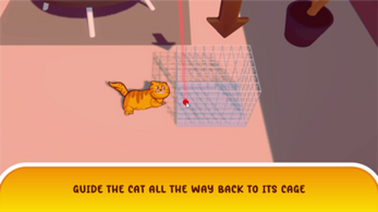 Cat & the Cage Image