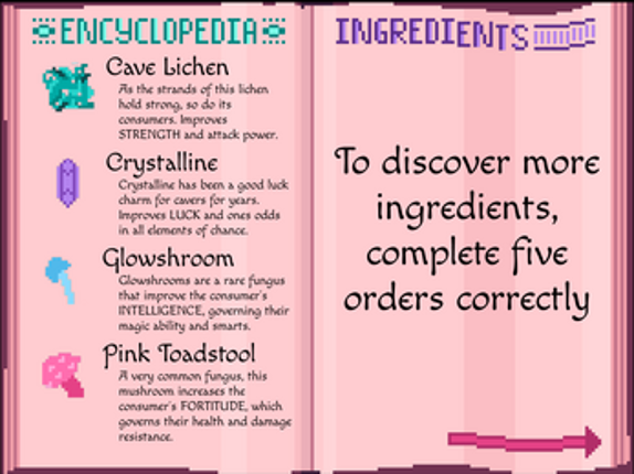 Cavers Cantina screenshot