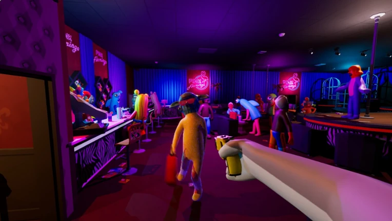 Chaos Club screenshot