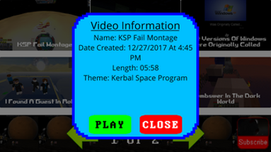 Classic JSP Videos App (Alpha 1) Image