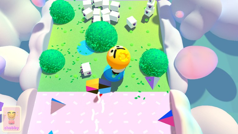 Clumsy Rush screenshot