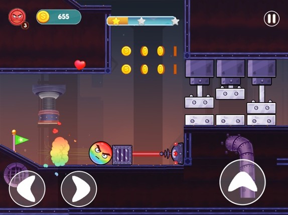 Color Ball Adventure screenshot
