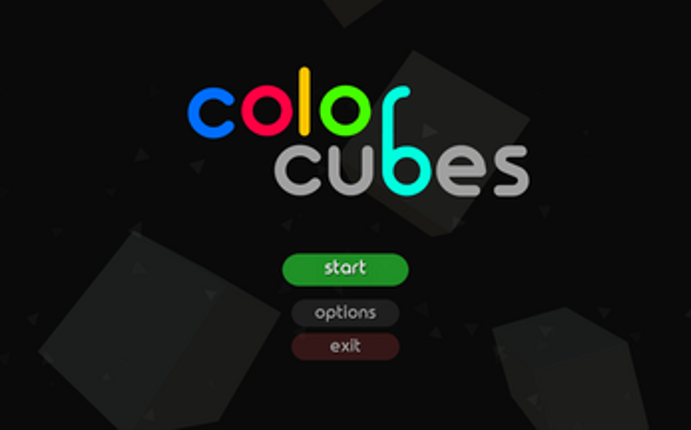 Color Cubes Image