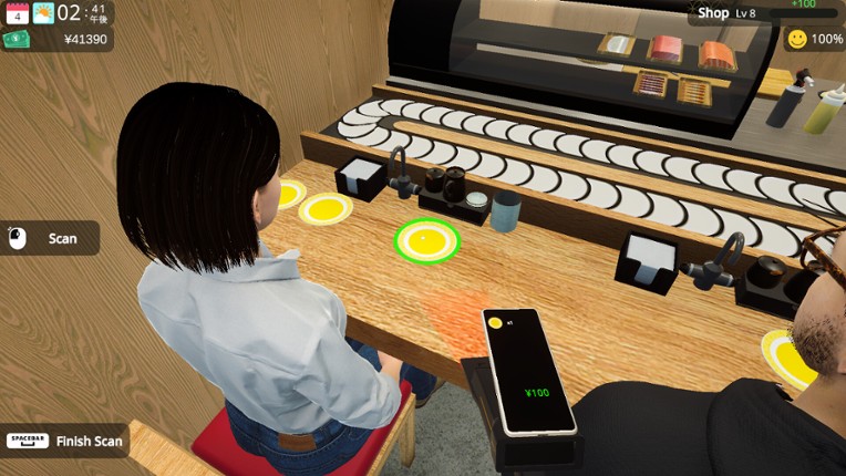 Conveyor Belt Sushi Simulator screenshot