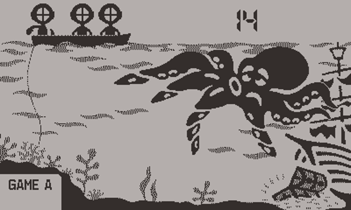 Crank & Watch: Octopus (Playdate) Image