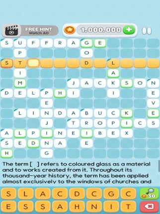 Crossword Quiz! Image