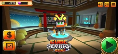 Cube Samurai: Run Squared Image