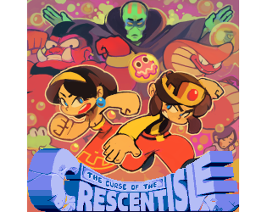 Curse of the Crescent Isle DX Game Cover