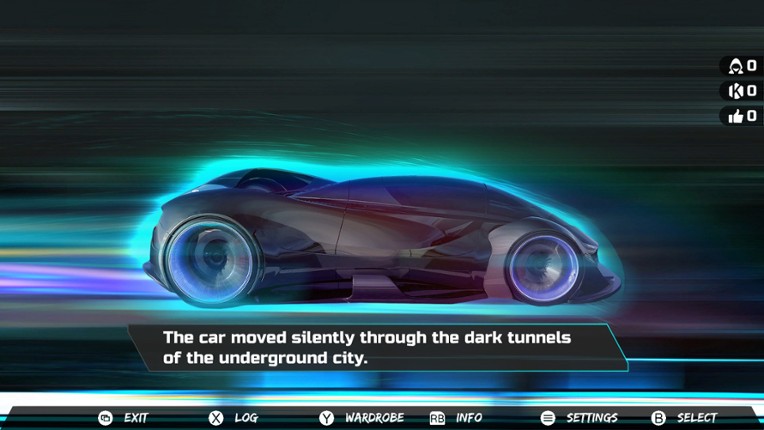 Cyber Love Story screenshot