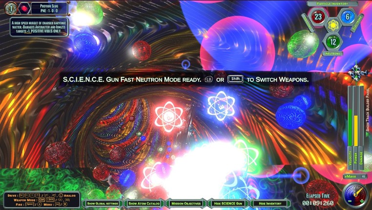 Cyclotronica screenshot