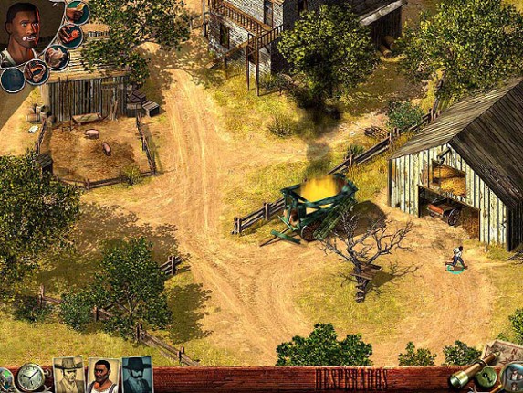 Desperados: Wanted Dead Or Alive screenshot