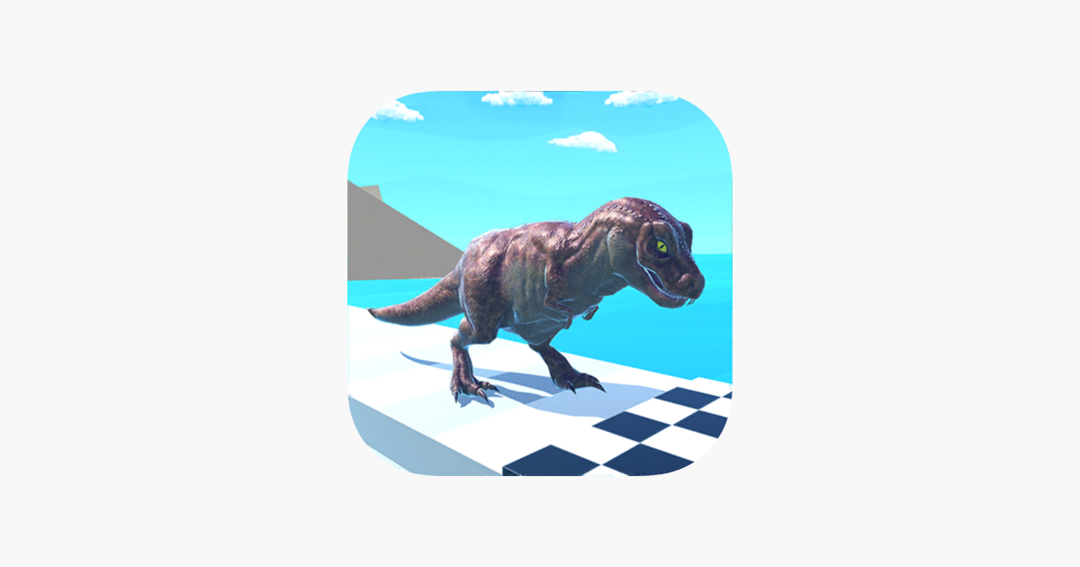 Games like Dino Run 3D - Dinosaur Race