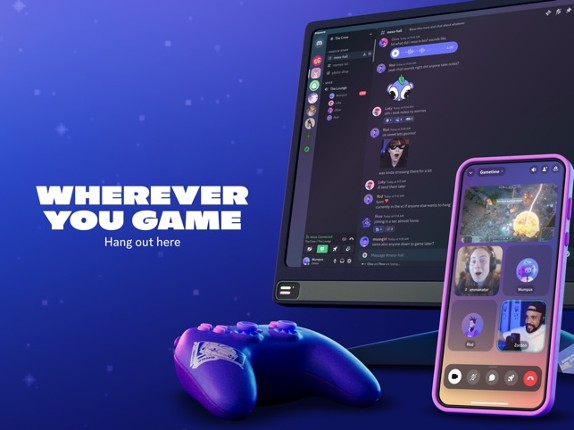 Discord - Talk, Play, Hang Out screenshot