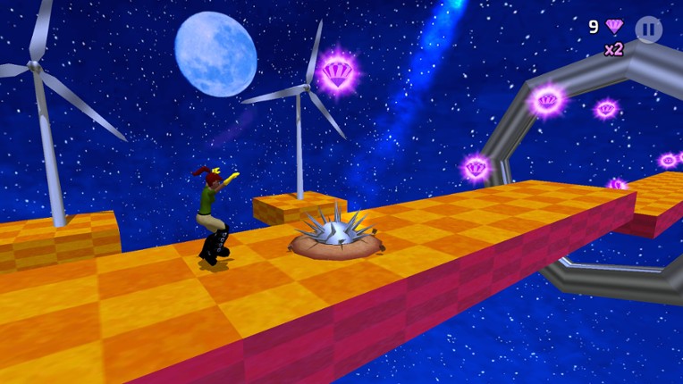 Diversion screenshot