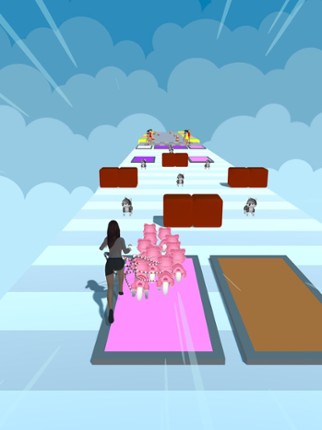 Dogs Run 3D screenshot