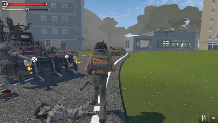 Doom Drive screenshot