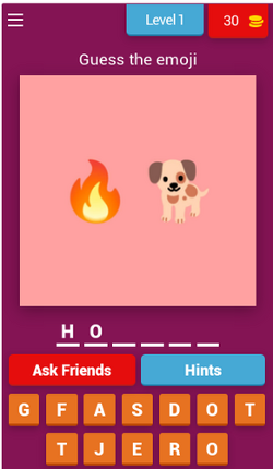 Emoji Quiz - Emojis Game screenshot
