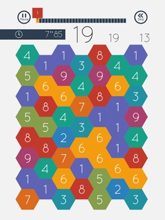 Enjoy Learning Addition Puzzle screenshot