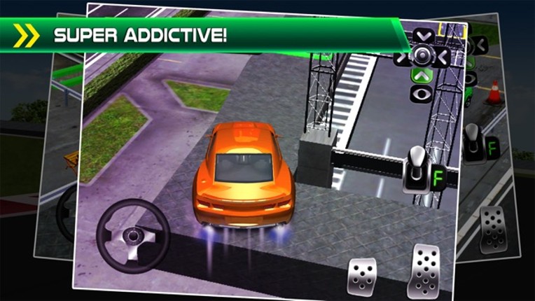 Extreme Car Parking Simulator Mania - Real 3D Traffic Driving Racing & Truck Racer Games screenshot