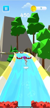 Fast Water 3D - Music Game screenshot