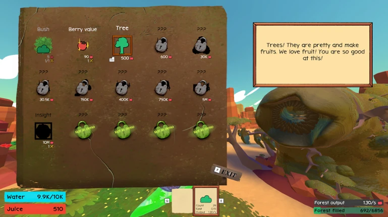 Feed the Forest screenshot