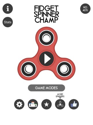 Fidget Spinner Champ screenshot