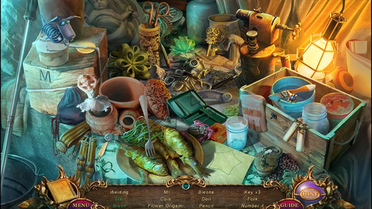 Fierce Tales: Marcus' Memory Collector's Edition screenshot